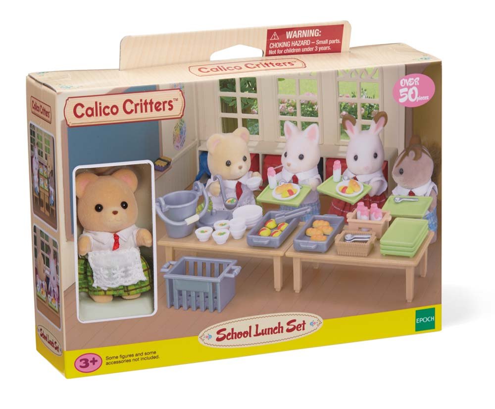 calico critters doughnut store