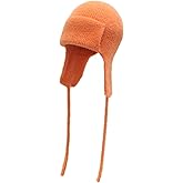 ZLYC Women Winter Knitted Earflap Beanie Hat Soft Warm Ski Skully Cap