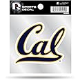 Cal Berkeley - Cal in Cursive - Small Style Decal (4"X4")