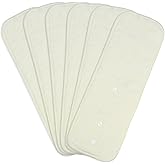 Mama Koala 4-Layer Natural and Microfiber Cloth Diaper Inserts, Adjustable and Reusable for Any Baby Cloth Diaper(6 Pack)