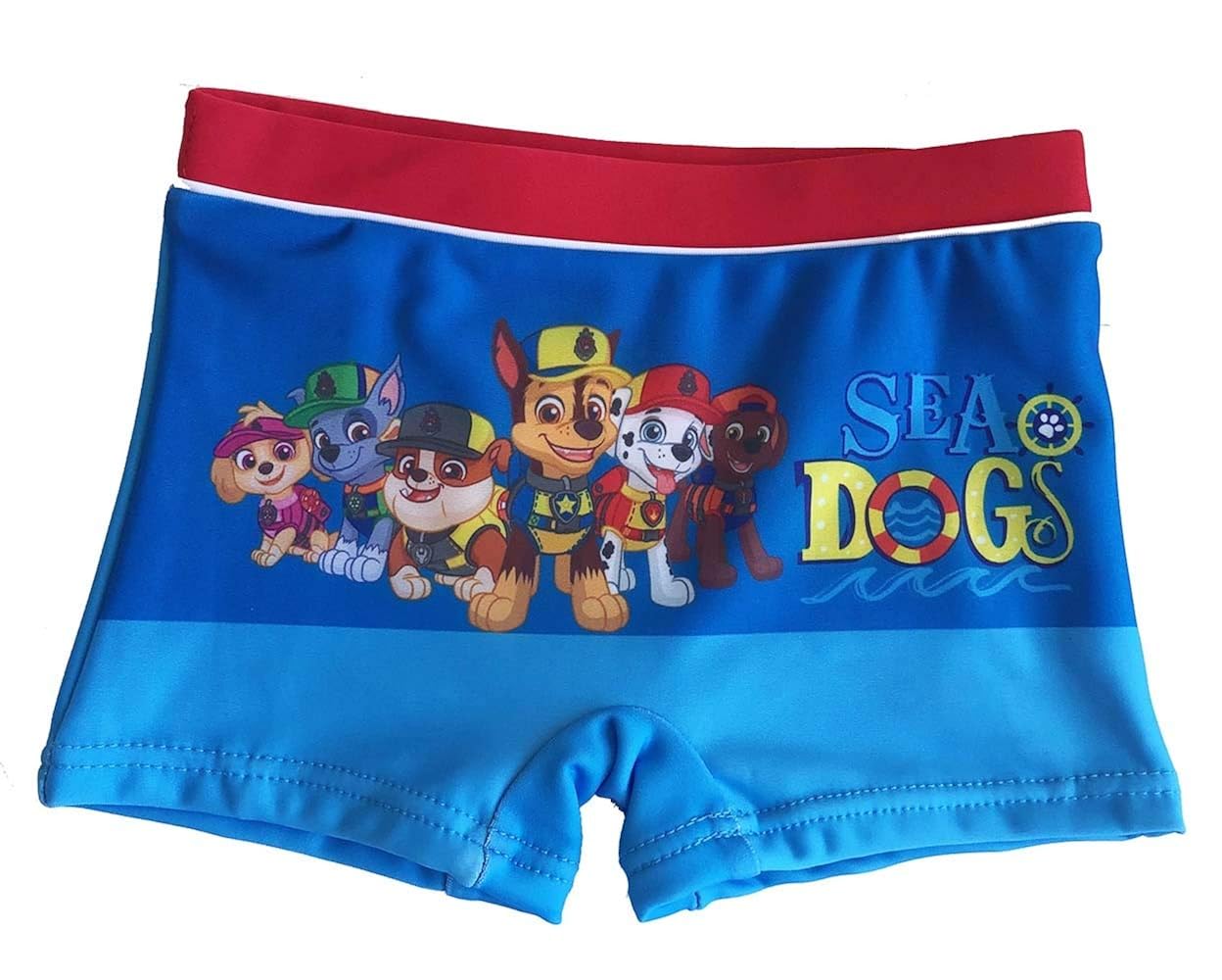 Choren Kids Pat Patrouille Maillot De Bain Garcon Boxer Garcon Bleu Maillots De Bain