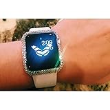 Swarovski Rhinestone Apple Watch Frame