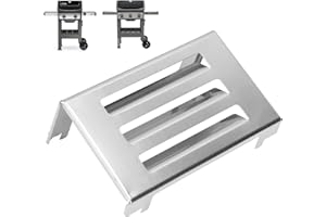 WEBROIL 67060 Grill Heat Deflector for Weber Spirit II 200 and 300 Series,Replacement for Spirit II E310 S310 S320 E210 S210 S220 E220, GS4 Grill Parts for Weber Spirit 2 Heat Deflector, Stainless Steel