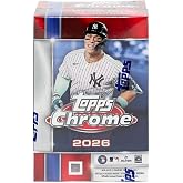 2026 Topps Chrome Baseball Blaster Box 7 Packs Per Box