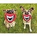 Hangqiao Funny Pet Dog Teeth Silicon Toy Puppy Chew Sound Novelty Dogs Play Toys
