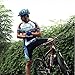 INBIKE Men's Summer Breathable Cycling Jersey and 3D Silicone Padded Shorts Set Outfit, Navy, (US) L-(CN) XXL