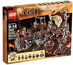 guia lego el hobbit