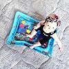 VATOS Tummy Time Water Mat Inflatable Baby Water Play Mat for Kids Perfect Sensory Toys for Baby Early Development…