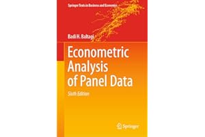 Econometric Analysis of Panel Data (Springer Texts in Business and Economics)