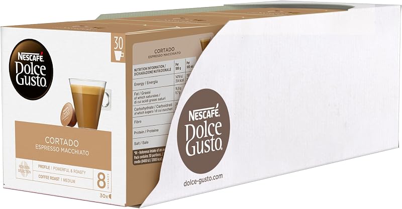 Boîte 30 Cortado, Café, Café, Café, Capsule 30 Capsules
