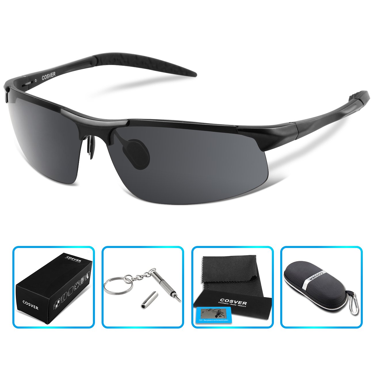Top 5 The Best Sunglasses Reviews For Running 2017 You May Need