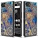 BlackBerry KEYone Case, BlackBerry DTEK70 / Mercury Case, NageBee Design Premium [Ultra Slim Thin] Scratch Resistant TPU Rubber Hard Cover Case For BlackBerry KEYone/Mercury/DTEK70 - Gear Wheel