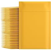 Bubble Mailers, 4 x 6 Inch 60 Pack Self Seal Padded Envelopes for Packaging, Strong Adhesion Yellow Envelope with Peel-N-Seal, Bubble Mailers Bulk for Jewelry Makeup Supplies
