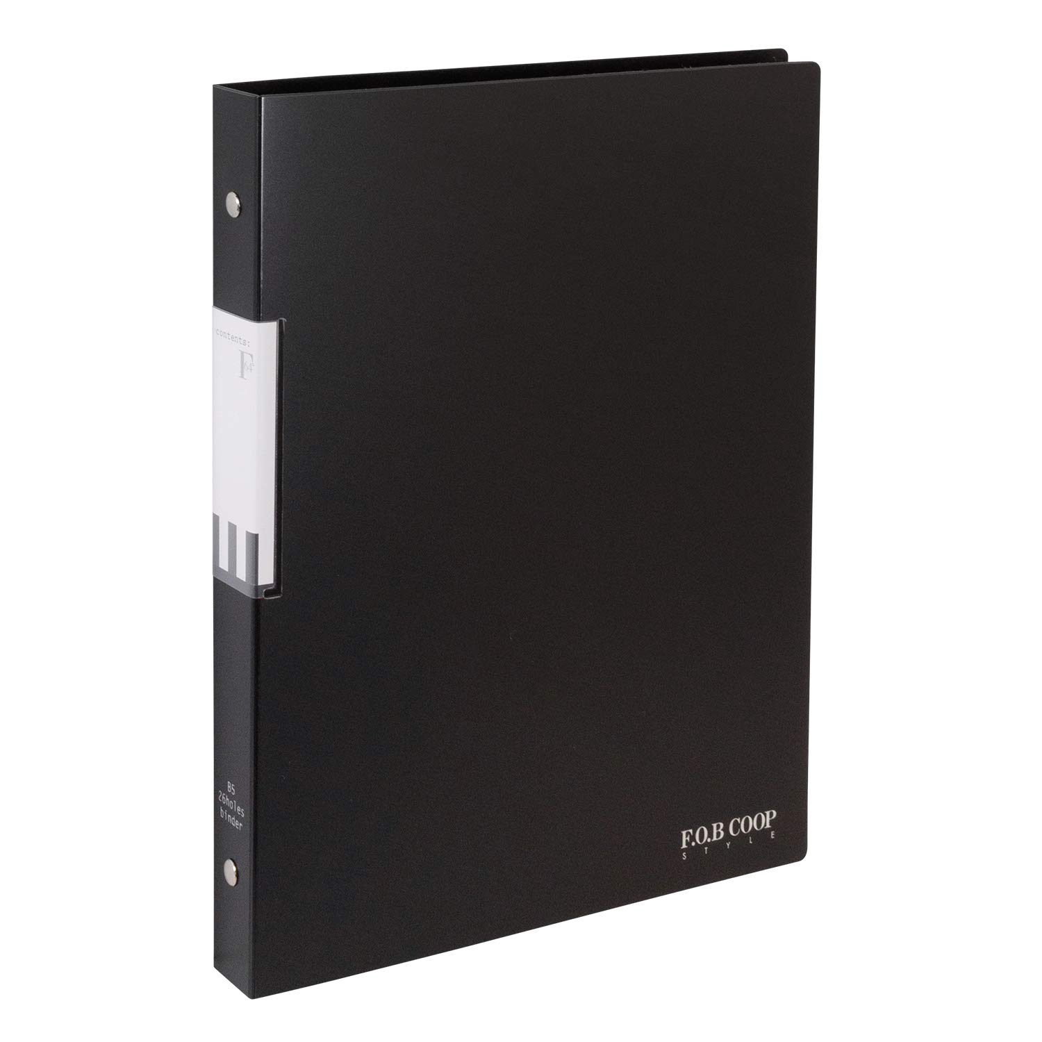 キョクトウ バインダー FOBCOOP 26穴 B5 黒 LN41K商品画像
