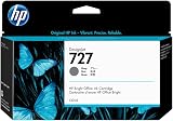 HP 727 Grey 130ml Ink Cartridge for DesignJet T2500 T1500 T900 Series Plotters view 2