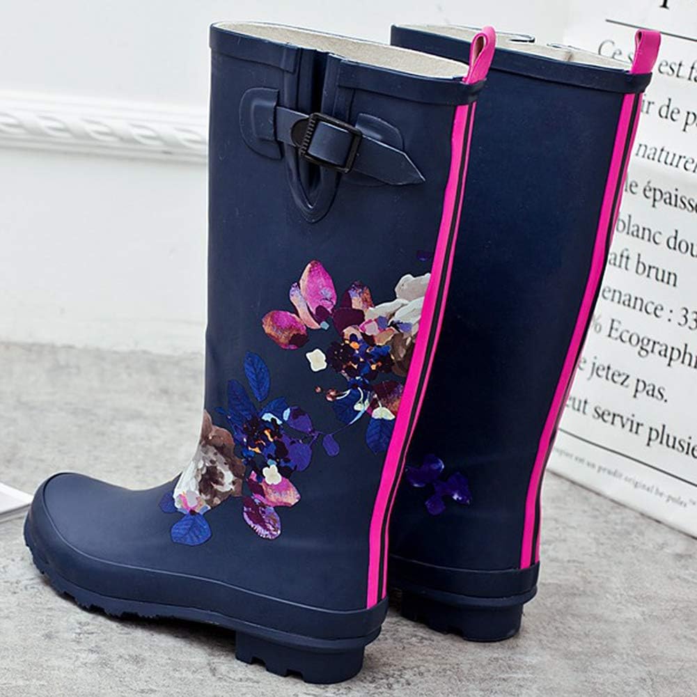 bottes caoutchouc talon