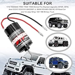OGRC Motor 550 21T Brushed Motor for TRAXXAS TRX4