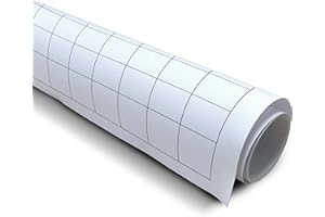 Geyer Instructional Products - 36" x 120" Large Graph Paper Roll, 2cm Black Grid, Ideal for School Classroom Graphing, Designing Blueprints and Floorplans, Tabletop Gaming and Custom Mapping