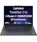 Amazon.com: Lenovo ThinkPad E16 Gen 3 Laptop, 16