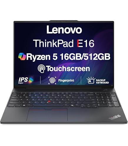 新品未開封　Lenovo ThinkPad E16 Gen 1 本体 Amazon.com: Lenovo ThinkPad E16 Gen 1 21JN003YUS 16