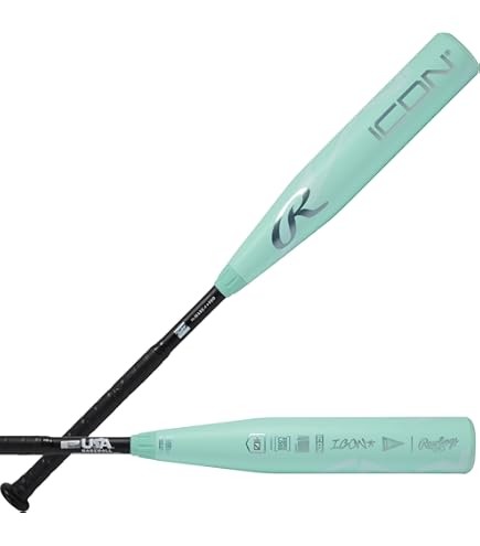 Amazon.com : Rawlings | 2025 | ICON Baseball Bat | BBCOR | 2 5/8