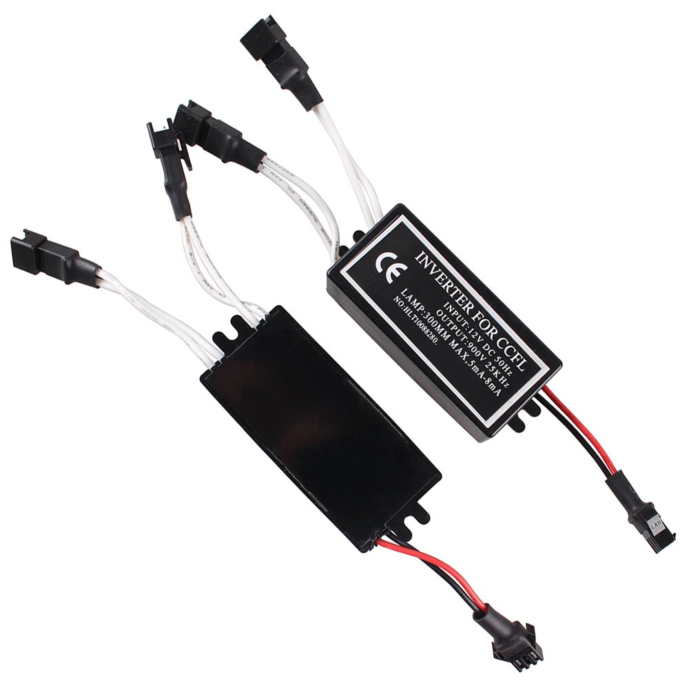 12V CCFL Inverter For Spyder Lights compatible with the aftermarket BMW ...