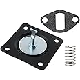 Carbhub 230675 Fuel Pump Rebuild Kit with Spring for Kohler Onan Tractor Generator K301 K321 K341 K181 K161 Engine Replaces 230675