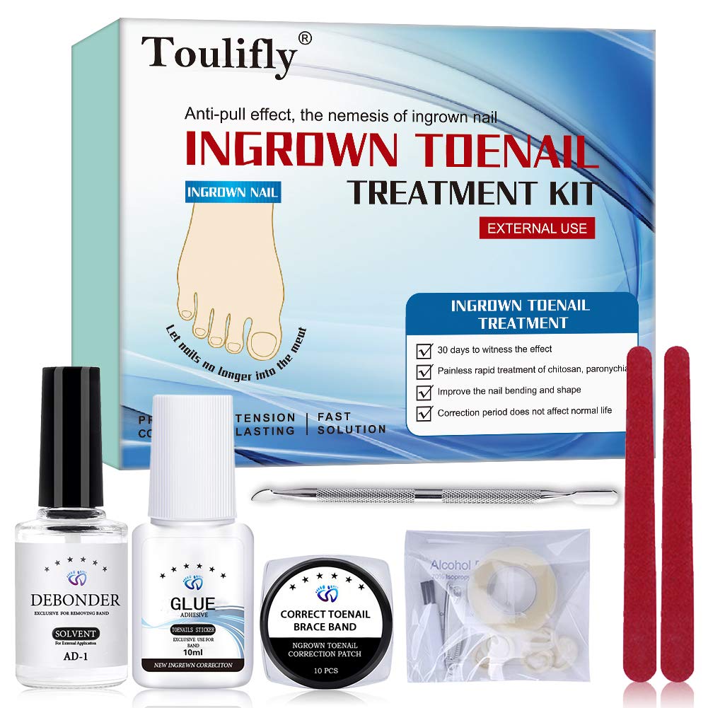 Ingrown Toenail Treatment Ingrown Toenail Corrector Nail Correction 