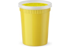 PLANT GURU Raw African Shea Butter 32 oz. Bulk 100% Pure Natural Unrefined YELLOW - Ideal Moisturizer For Dry Skin, Body, Face And Hair Growth. Great For DIY Soap and Lip Balm Making.