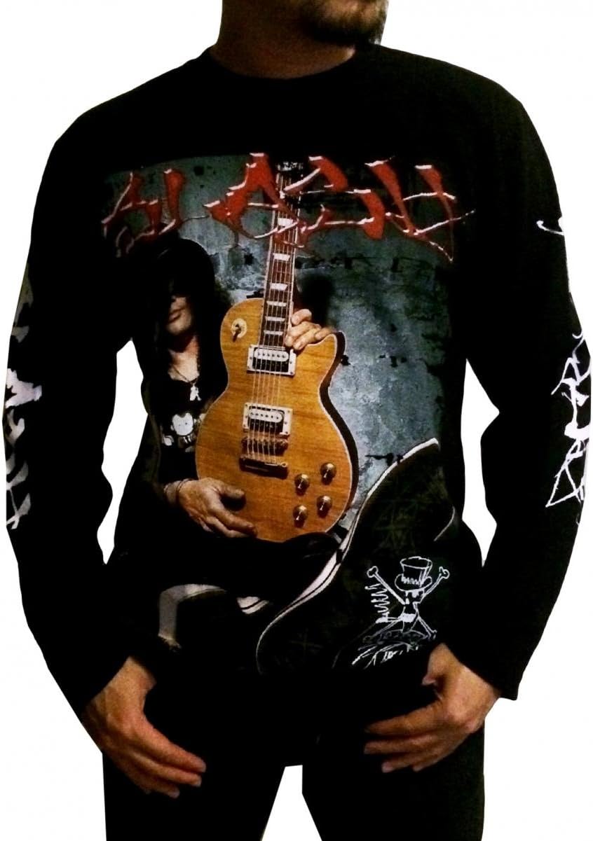 Jigg And Roll Slash T Shirt Long Sleeve