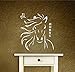 Horse Head Stencil - 6 x 6.5 inch (M) - Reusable Animal Farm Wall Kids Chinese Year of the Horse Stencils for Painting - Use on Paper Projects Walls Floors Fabric Furniture Glass Wood etc.