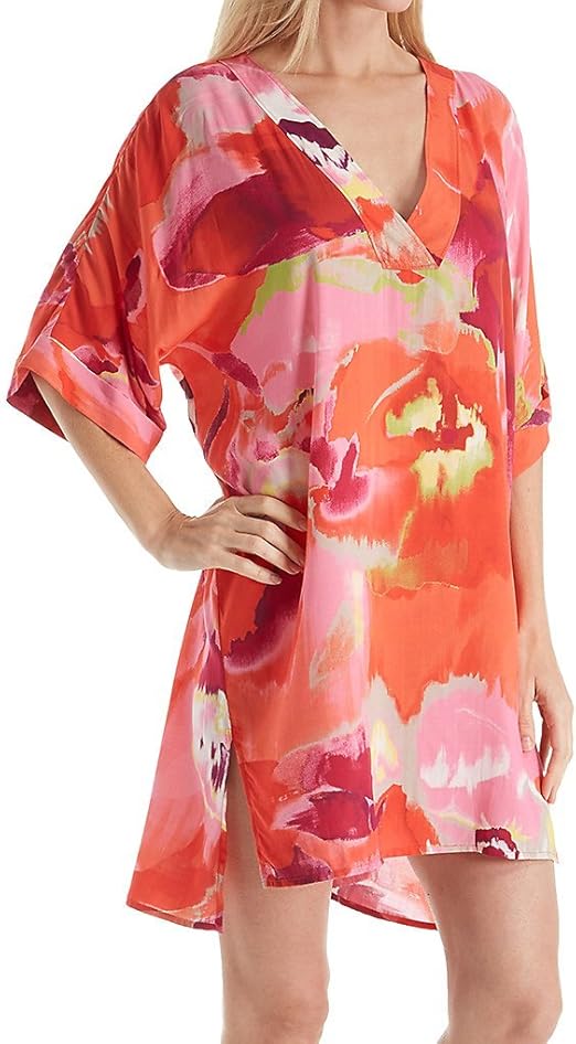 N Natori Women's Blooming Mural Sleepshirt, Paradise