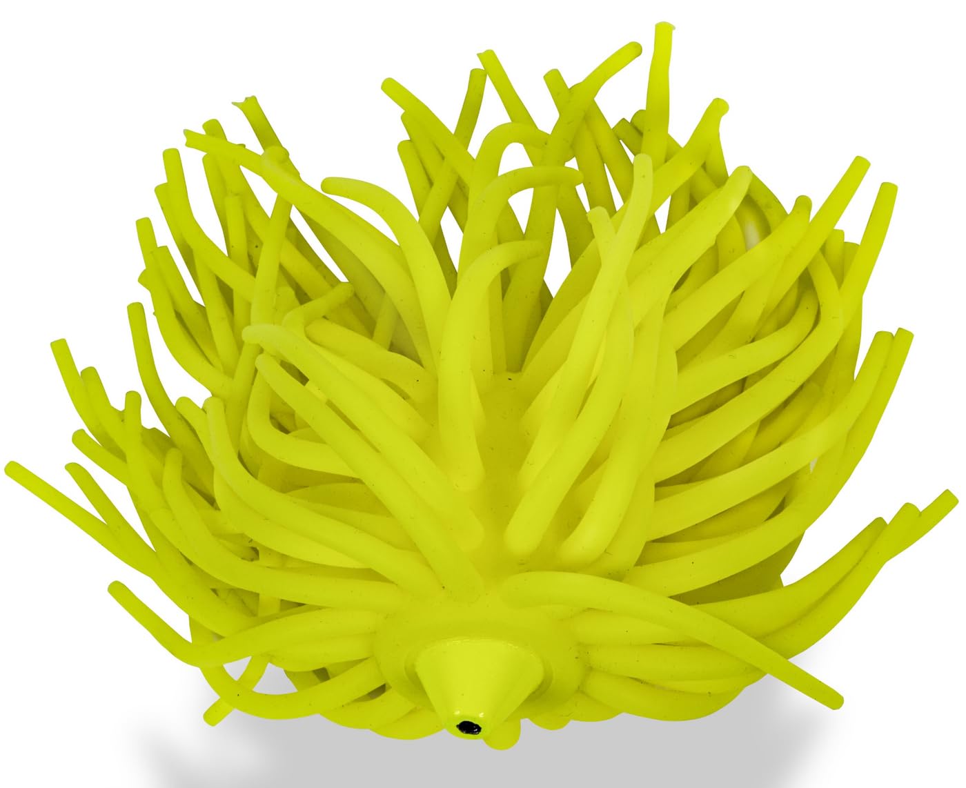 Black Cat Catfish Bait for Tapping and Vertical Fishing for Catfish Real Worm Teaser, Weight/Colour: 120 g/Yellow