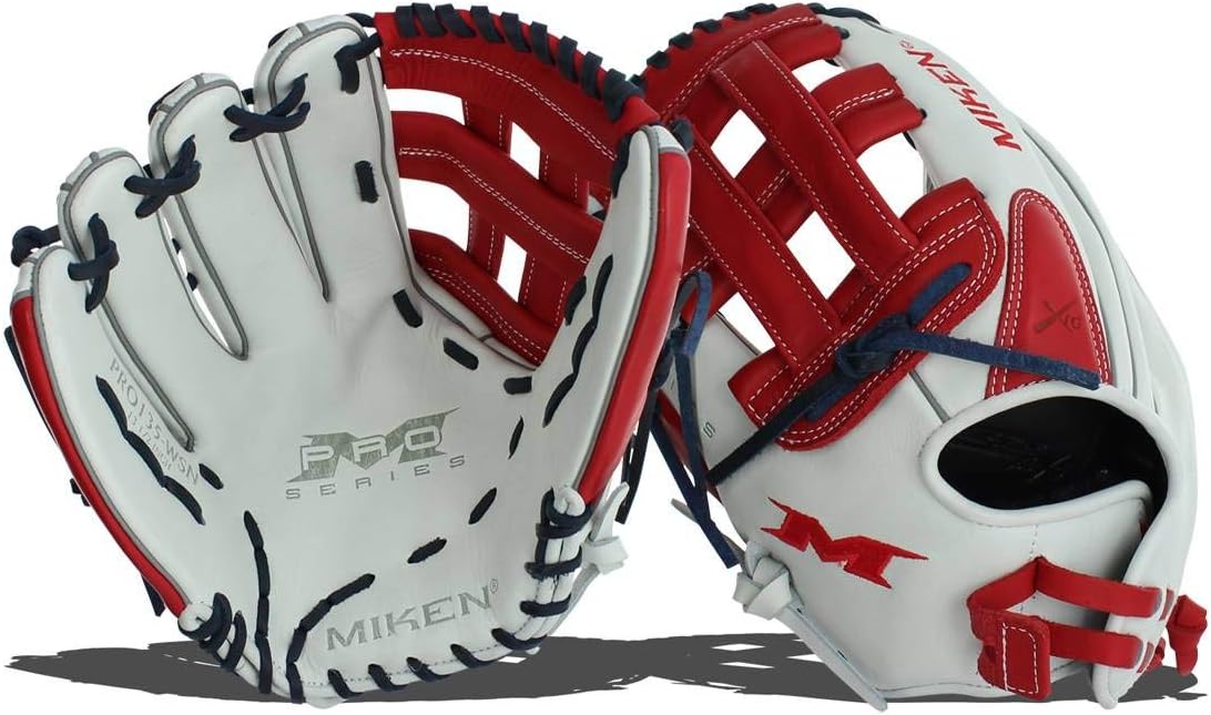 miken softball gloves