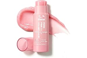 PDRN Pink Collagen Volume Multi Balm, Hydrating Multi Balm Stick, Mild Collagen Wand, Anti-Wrinkle Moisturizer for Face, Eye,