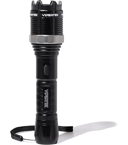 Amazon.com : VIPERTEK VTS-T03 Aluminum Stun Gun for Self Defense
