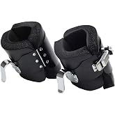 Sutekus Anti Gravity Inversion Boots - For Ab Crunch, Abdominal Sit Up, Hooks Bar Therapy, Core Gym Fitness Exerciser