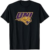 University of Northern Iowa Panthers Distressed Primary T-Shirt