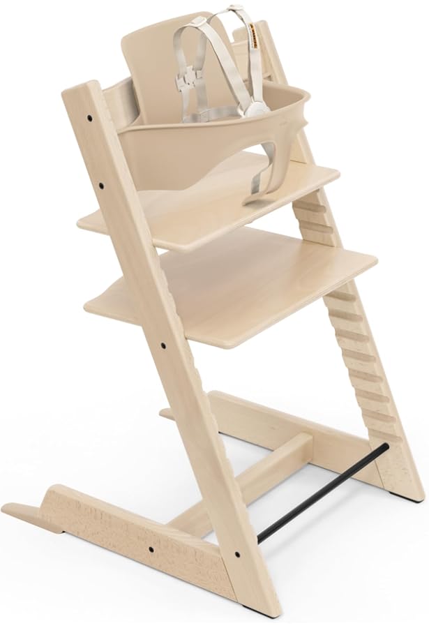 Amazon.com : Tripp Trapp Chair from Stokke (Natural) + Tripp Trapp