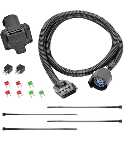 Amazon.com: Tekonsha 118276 Tow Harness, 7-Way, Compatable with