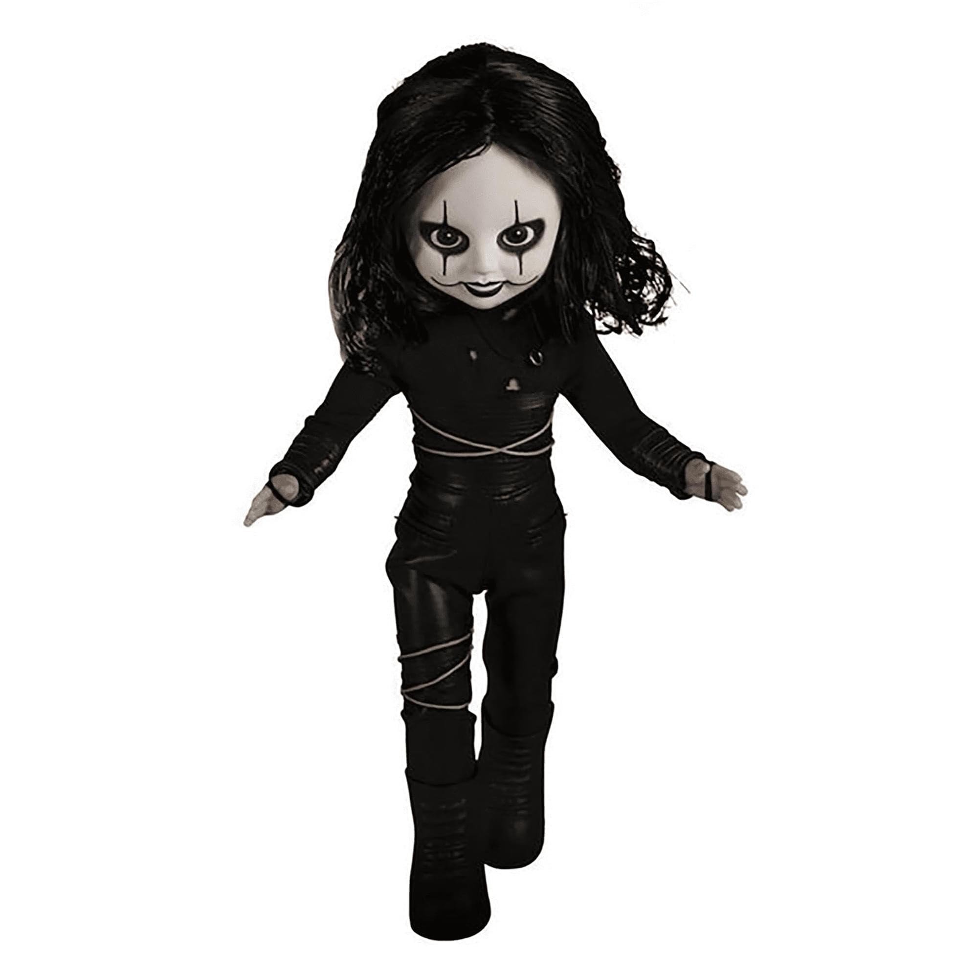 Mezco 696198996111 Living Dead Dolls Presents The Crow - The Crow (11 cm x 27 cm)