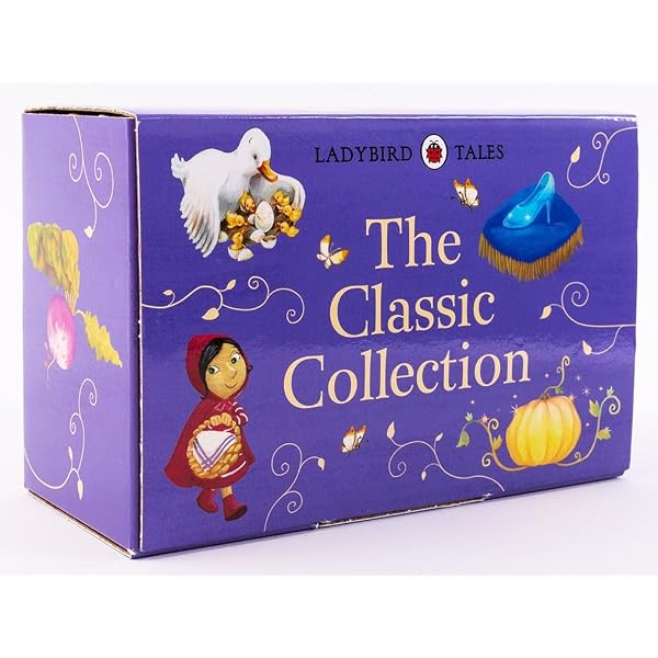 Ladybird Classic Collection (22 books: Cinderella, Gingerbread Man