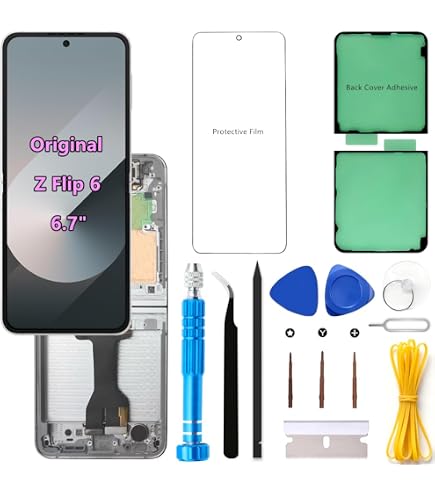 Amazon.com: Original for Samsung Galaxy Z Flip 6 5G Screen