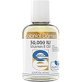 Colonial Dames High Potency 50,000 IU Vitamin E Oil Blend – is an Ideal Antioxidant Skin Therapy Oil for Whole Body.