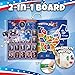Magnetic USA Map & President Puzzles for Kids