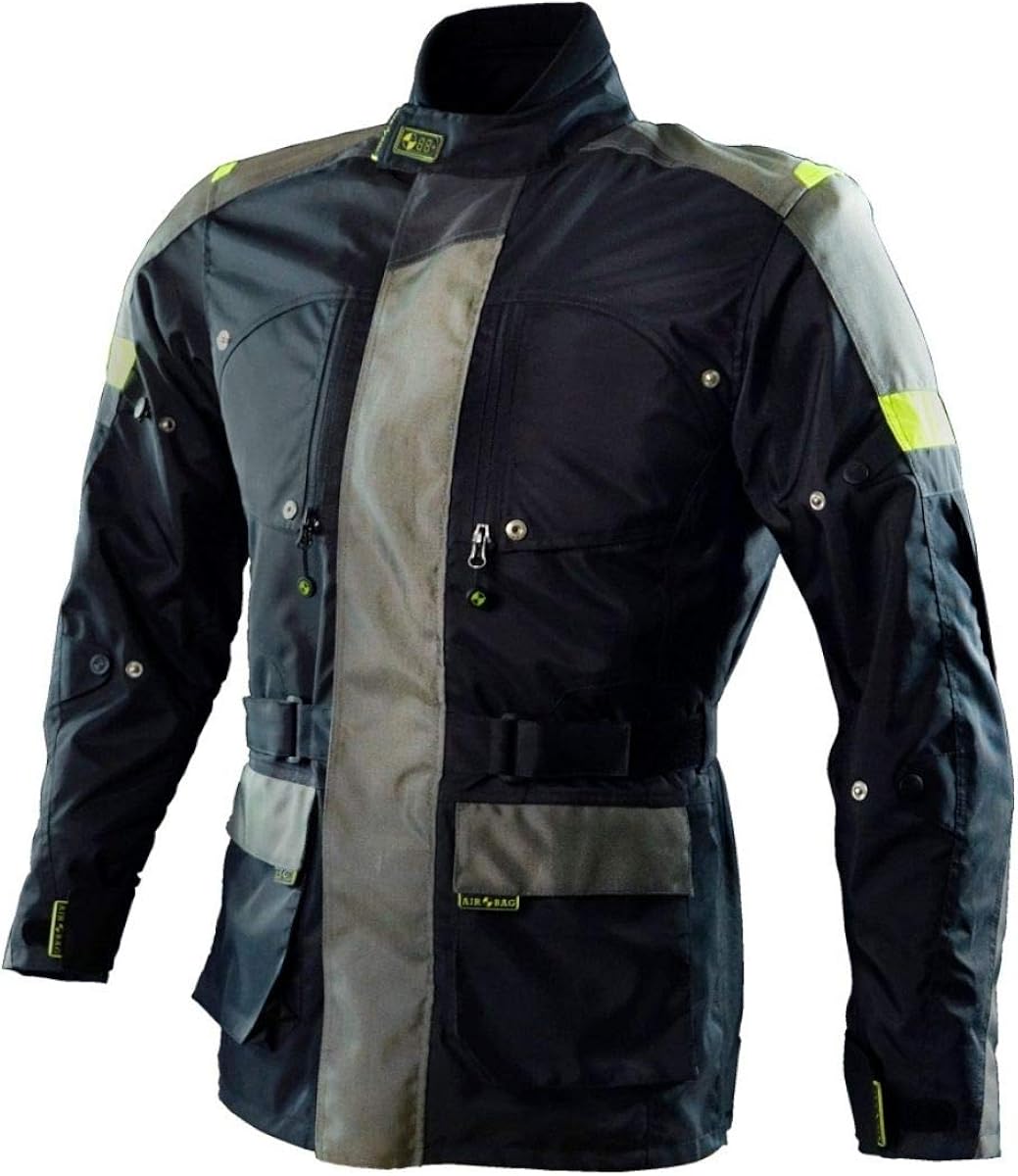 AIROBAG - Chaqueta Airbag Moto - Talla L - Color Negro - Chaqueta Moto