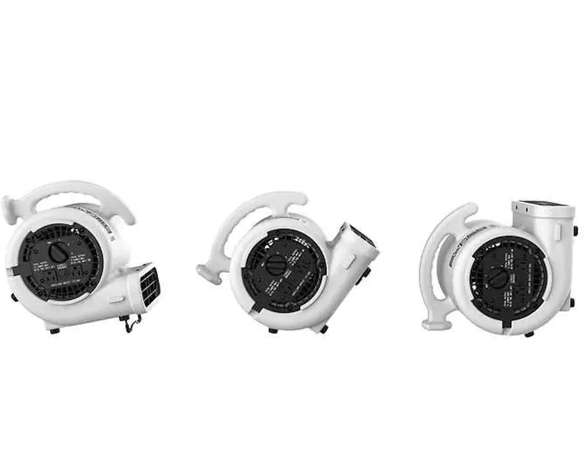 Lasko Super Fan Max 1/5 HP Air Mover High Velocity Super Fan SF-20-GC2, Large, white