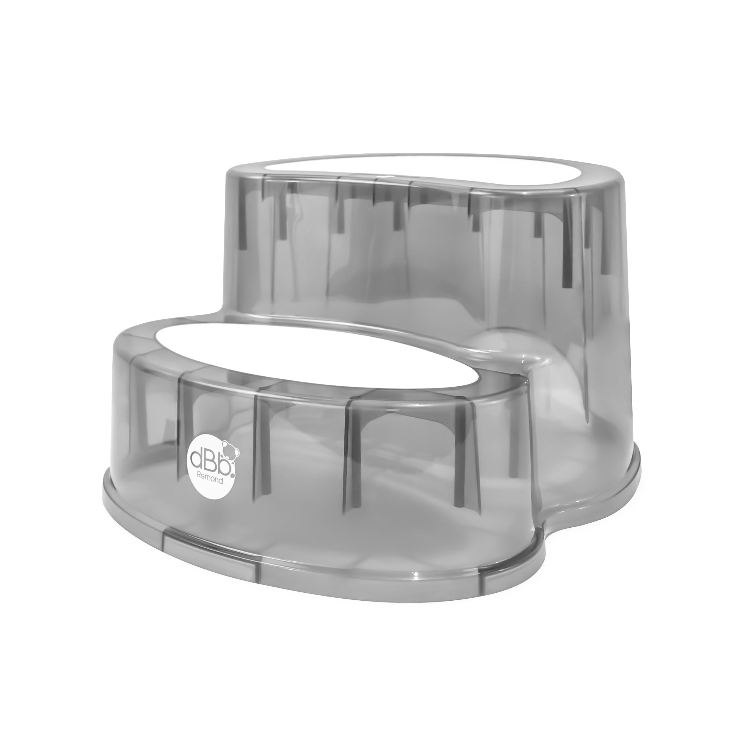 dBb Remond Foot Stool Non-Slip Grey Transparent