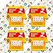Eureka Peanuts Snoopy Stickers Party Supplies Pack ~ 440 Snoppy Stickers (4 Sticker Rolls)