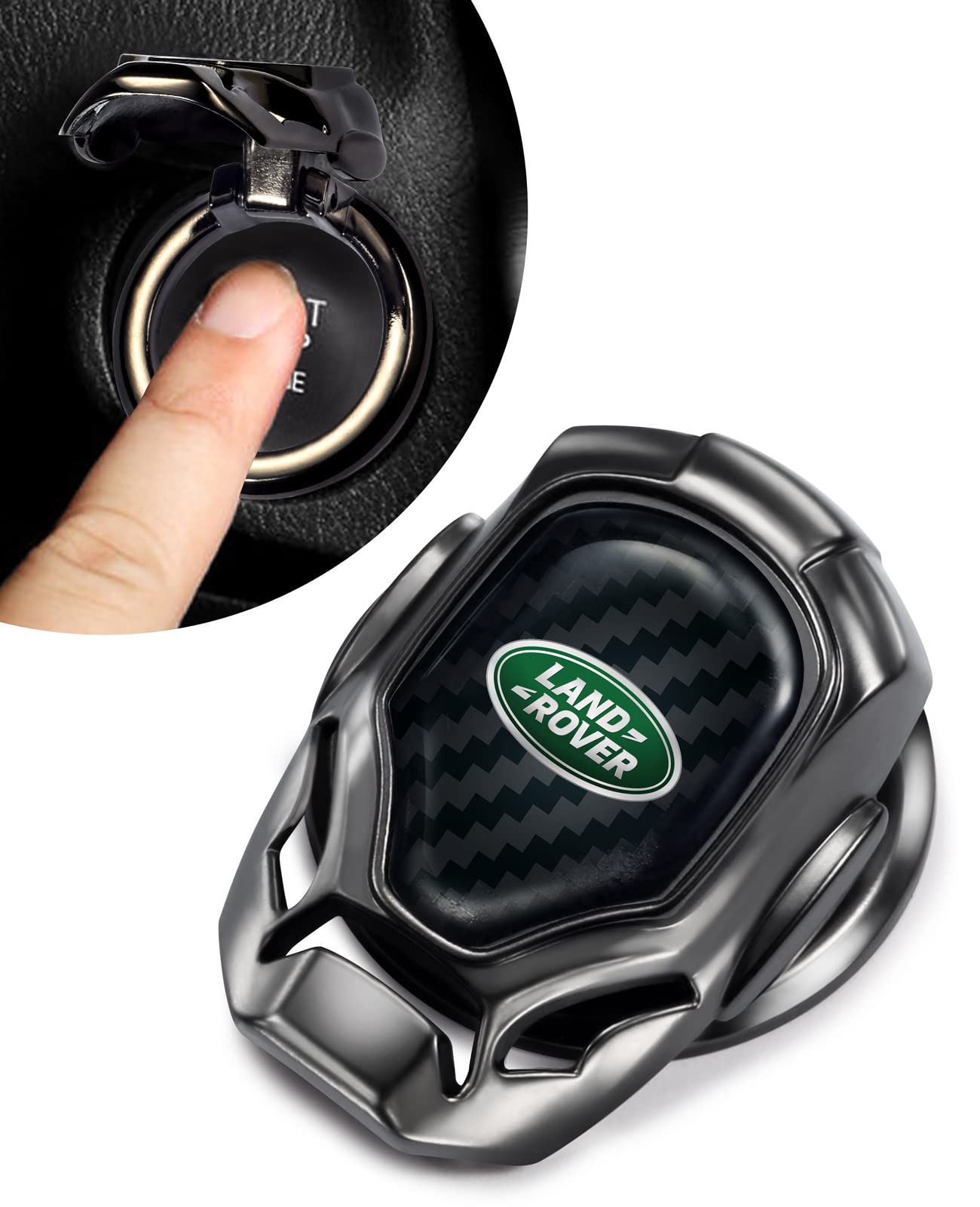 Mua Metal Car Engine Button Cover,Push to Start/Stop Button Cover,Car ...